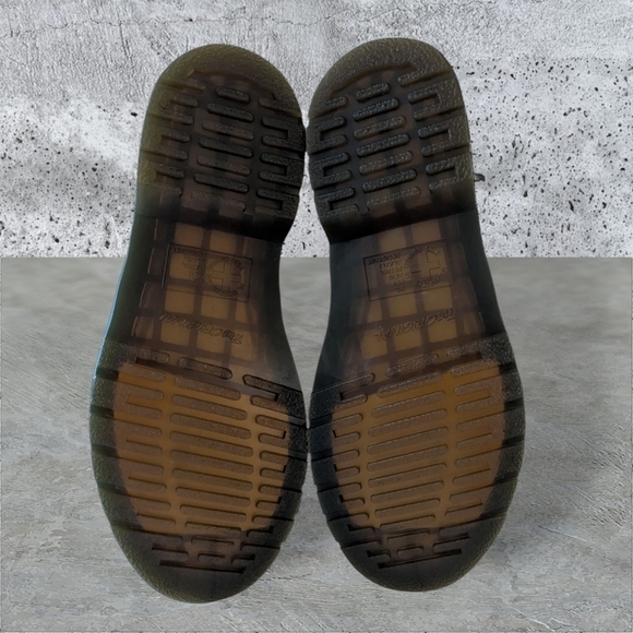 Dr.Martens Men's 1461 , 3 Eye Lace Up Leather Oxford Brown Size 7 - Picture 13 of 13